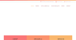 Desktop Screenshot of cabinetveterinariasi.ro